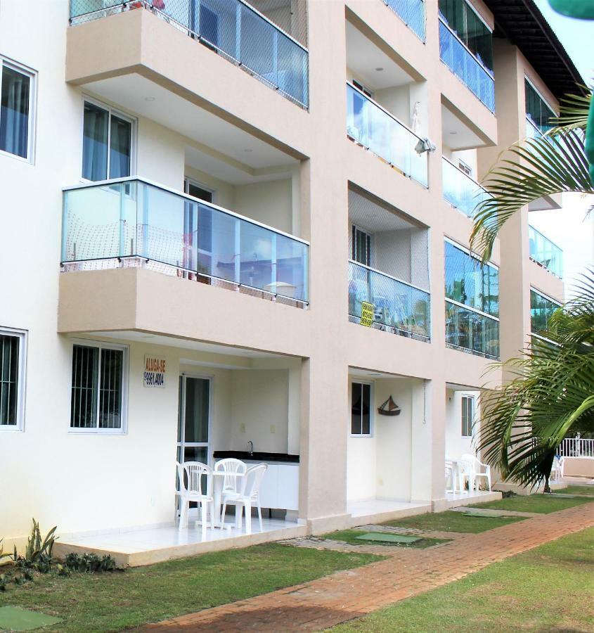 Ocean Residence Ap 2 Pôrto das Galinhas Buitenkant foto
