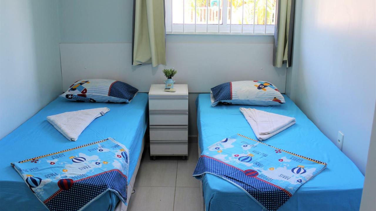 Ocean Residence Ap 2 Pôrto das Galinhas Buitenkant foto