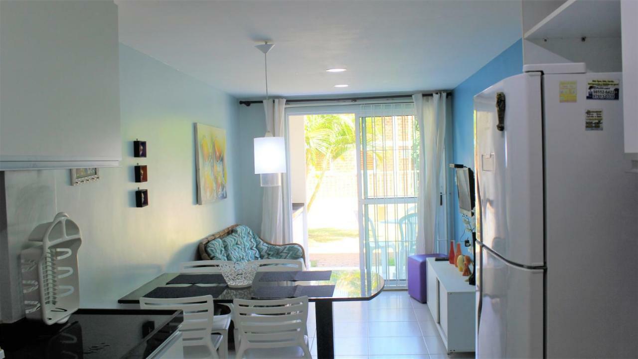 Ocean Residence Ap 2 Pôrto das Galinhas Buitenkant foto
