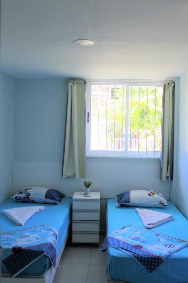 Ocean Residence Ap 2 Pôrto das Galinhas Buitenkant foto